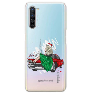 ETUI ŚWIĄTECZNE NA TELEFON OPPO FIND X2 LITE ST_CHT-106