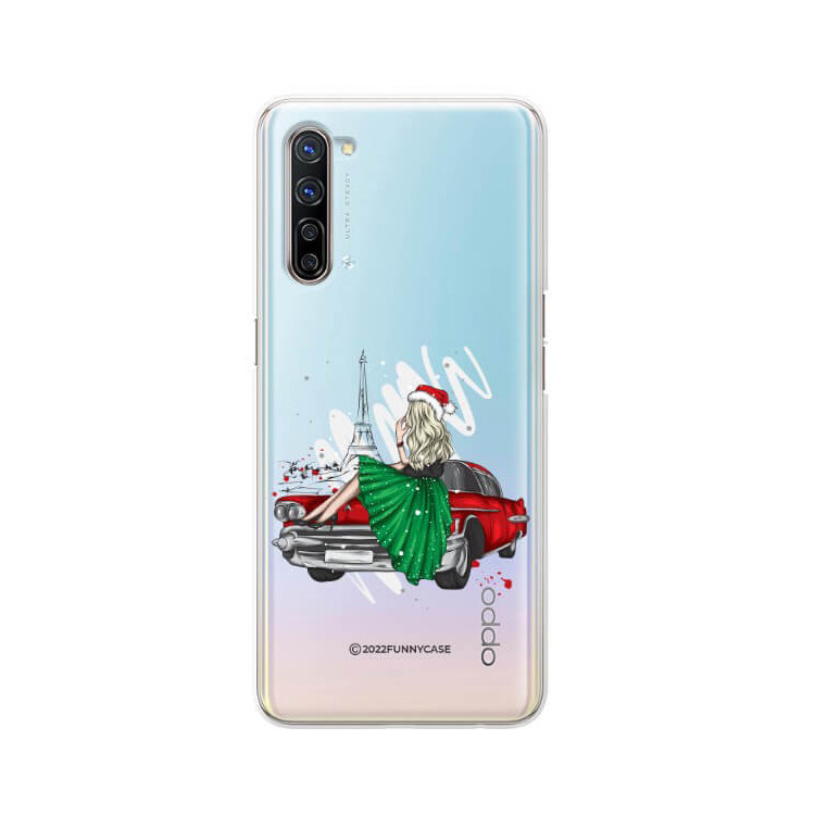 ETUI ŚWIĄTECZNE NA TELEFON OPPO FIND X2 LITE ST_CHT-106