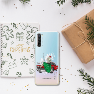 ETUI ŚWIĄTECZNE NA TELEFON OPPO FIND X2 LITE ST_CHT-106