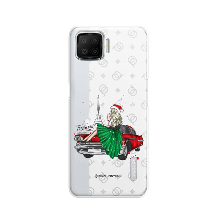 ETUI ŚWIĄTECZNE NA TELEFON OPPO F73 / A73 / F17 ST_CHT-106