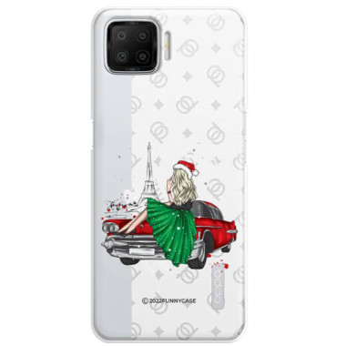 ETUI ŚWIĄTECZNE NA TELEFON OPPO F73 / A73 / F17 ST_CHT-106