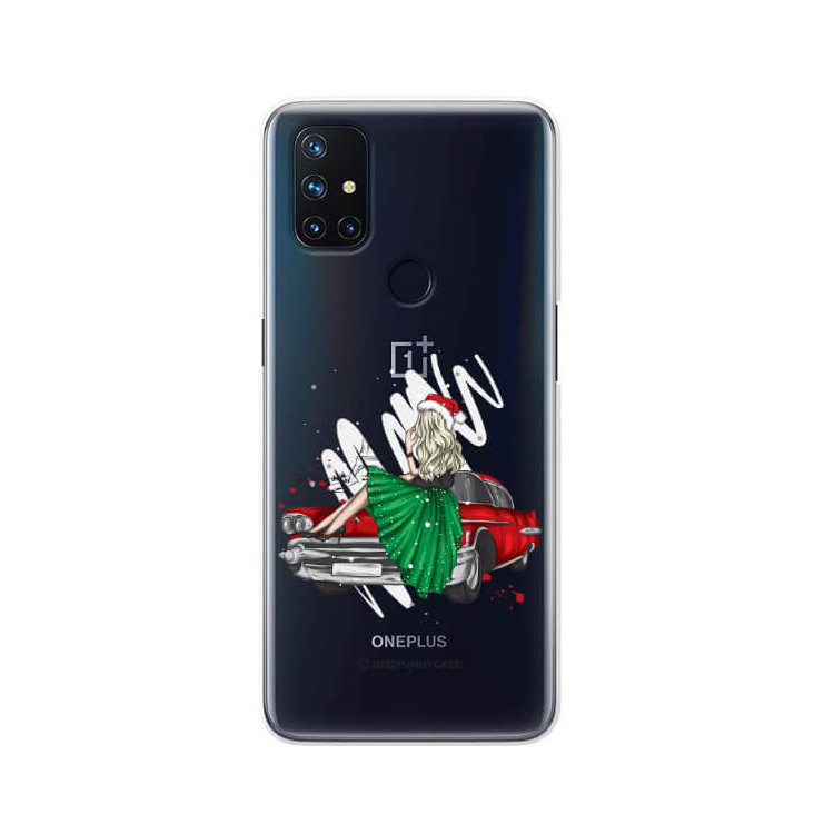 ETUI ŚWIĄTECZNE NA TELEFON ONEPLUS NORD N10 5G ST_CHT-106