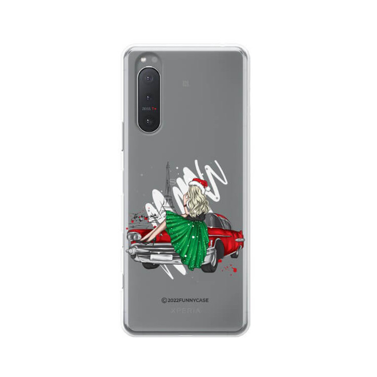 ETUI ŚWIĄTECZNE NA TELEFON SONY XPERIA 5 II ST_CHT-106