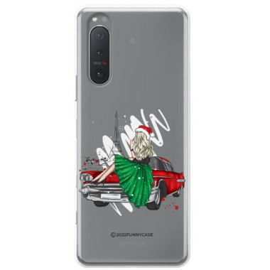 ETUI ŚWIĄTECZNE NA TELEFON SONY XPERIA 5 II ST_CHT-106