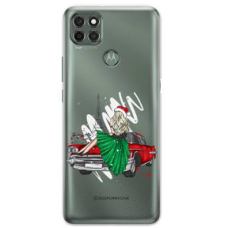 ETUI ŚWIĄTECZNE NA TELEFON MOTOROLA MOTO G9 POWER ST_CHT-106