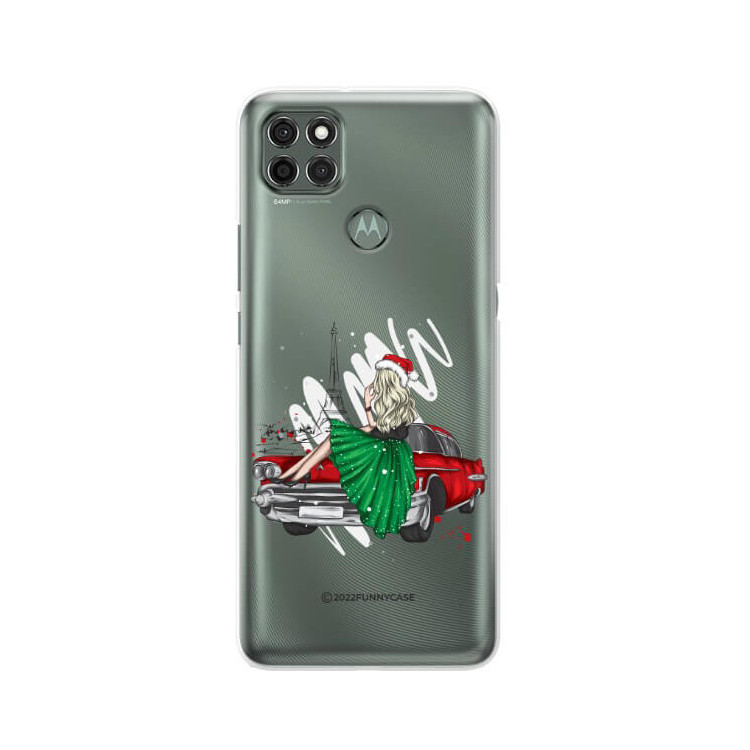 ETUI ŚWIĄTECZNE NA TELEFON MOTOROLA MOTO G9 POWER ST_CHT-106