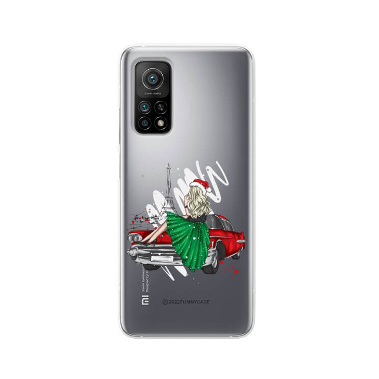 ETUI ŚWIĄTECZNE NA TELEFON XIAOMI MI 10T / 5G / MI 10T PRO / 5G ST_CHT-106