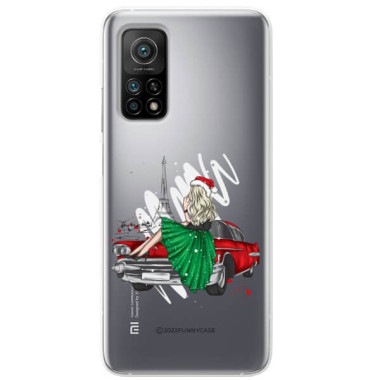 ETUI ŚWIĄTECZNE NA TELEFON XIAOMI MI 10T / 5G / MI 10T PRO / 5G ST_CHT-106