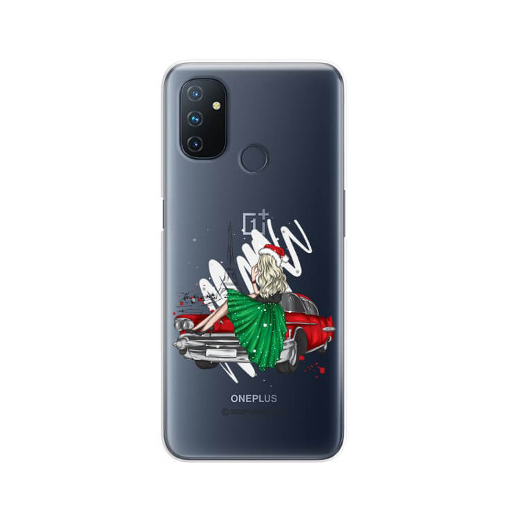 ETUI ŚWIĄTECZNE NA TELEFON ONEPLUS NORD N100 / N100 5G ST_CHT-106