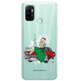 ETUI ŚWIĄTECZNE NA TELEFON OPPO OPPO A33 ST_CHT-106