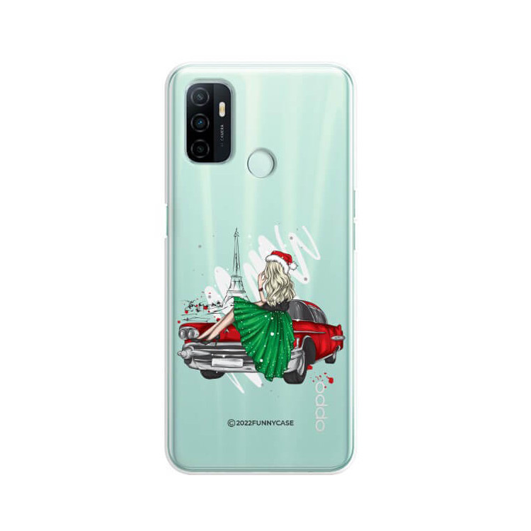 ETUI ŚWIĄTECZNE NA TELEFON OPPO OPPO A33 ST_CHT-106