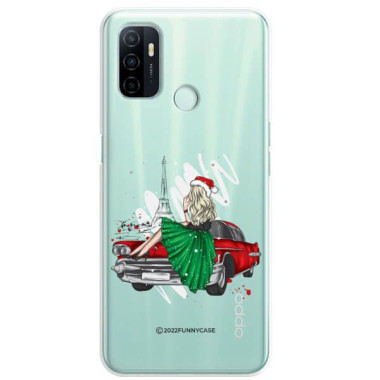 ETUI ŚWIĄTECZNE NA TELEFON OPPO OPPO A33 ST_CHT-106