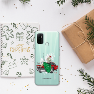 ETUI ŚWIĄTECZNE NA TELEFON OPPO OPPO A33 ST_CHT-106