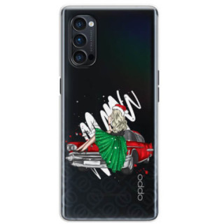 ETUI ŚWIĄTECZNE NA TELEFON OPPO RENO 4 PRO ST_CHT-106