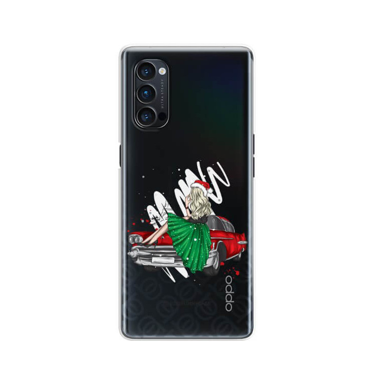 ETUI ŚWIĄTECZNE NA TELEFON OPPO RENO 4 PRO ST_CHT-106