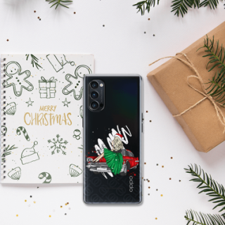 ETUI ŚWIĄTECZNE NA TELEFON OPPO RENO 4 PRO ST_CHT-106