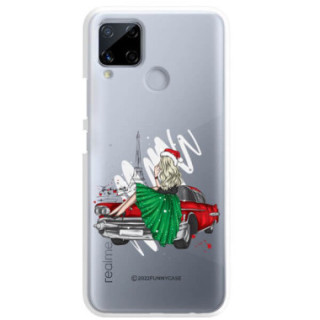 ETUI ŚWIĄTECZNE NA TELEFON REALME C15 ST_CHT-106