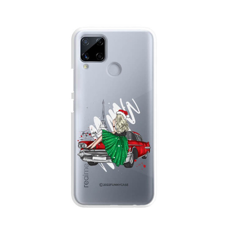 ETUI ŚWIĄTECZNE NA TELEFON REALME C15 ST_CHT-106