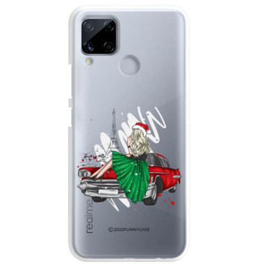 ETUI ŚWIĄTECZNE NA TELEFON REALME C15 ST_CHT-106