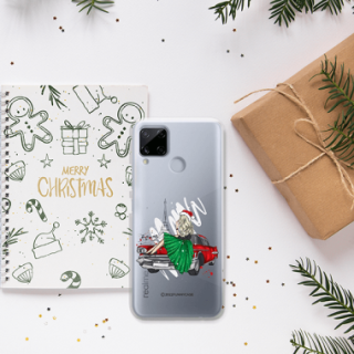 ETUI ŚWIĄTECZNE NA TELEFON REALME C15 ST_CHT-106