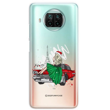 ETUI ŚWIĄTECZNE NA TELEFON XIAOMI MI 10T LITE ST_CHT-106