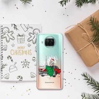 ETUI ŚWIĄTECZNE NA TELEFON XIAOMI MI 10T LITE ST_CHT-106
