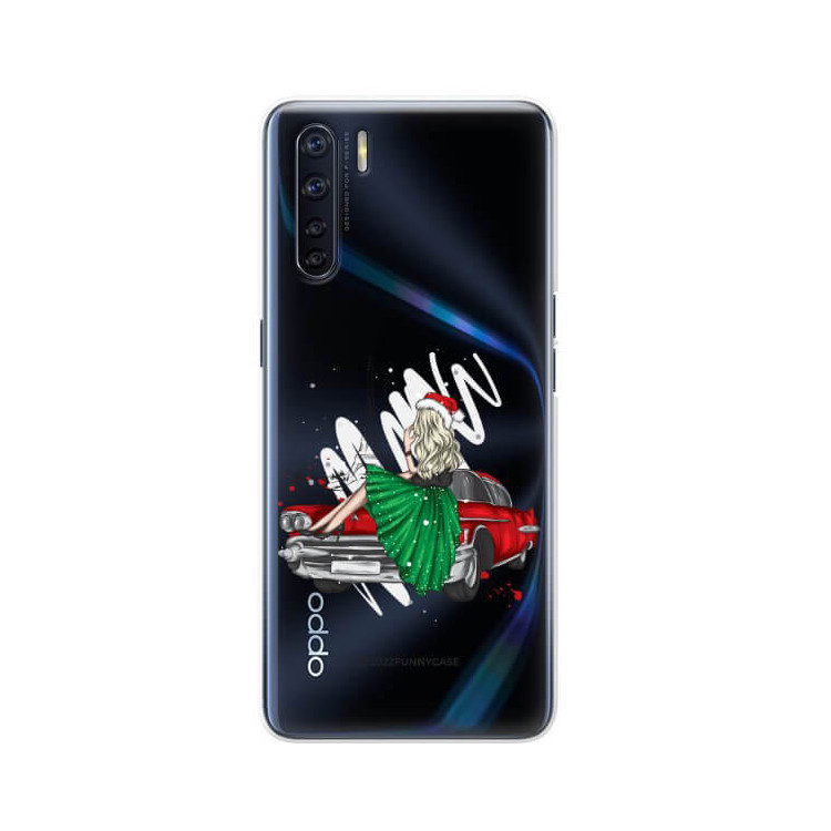 ETUI ŚWIĄTECZNE NA TELEFON OPPO A91 / RENO 3 ST_CHT-106