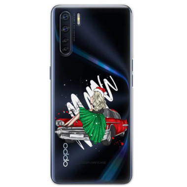 ETUI ŚWIĄTECZNE NA TELEFON OPPO A91 / RENO 3 ST_CHT-106