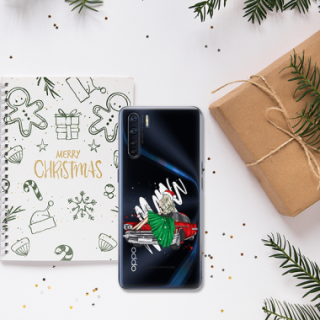 ETUI ŚWIĄTECZNE NA TELEFON OPPO A91 / RENO 3 ST_CHT-106