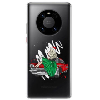 ETUI ŚWIĄTECZNE NA TELEFON HUAWEI MATE 40 PRO / MATE 40 PRO PLUS ST_CHT-106