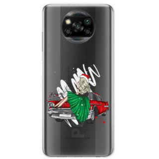 ETUI ŚWIĄTECZNE NA TELEFON XIAOMI POCO X3 / X3 PRO / X3 NFC ST_CHT-106