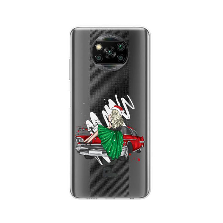 ETUI ŚWIĄTECZNE NA TELEFON XIAOMI POCO X3 / X3 PRO / X3 NFC ST_CHT-106