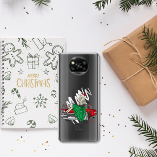 ETUI ŚWIĄTECZNE NA TELEFON XIAOMI POCO X3 / X3 PRO / X3 NFC ST_CHT-106