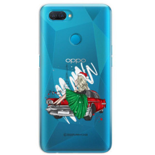 ETUI ŚWIĄTECZNE NA TELEFON OPPO A7 / A12 / A12 5G ST_CHT-106