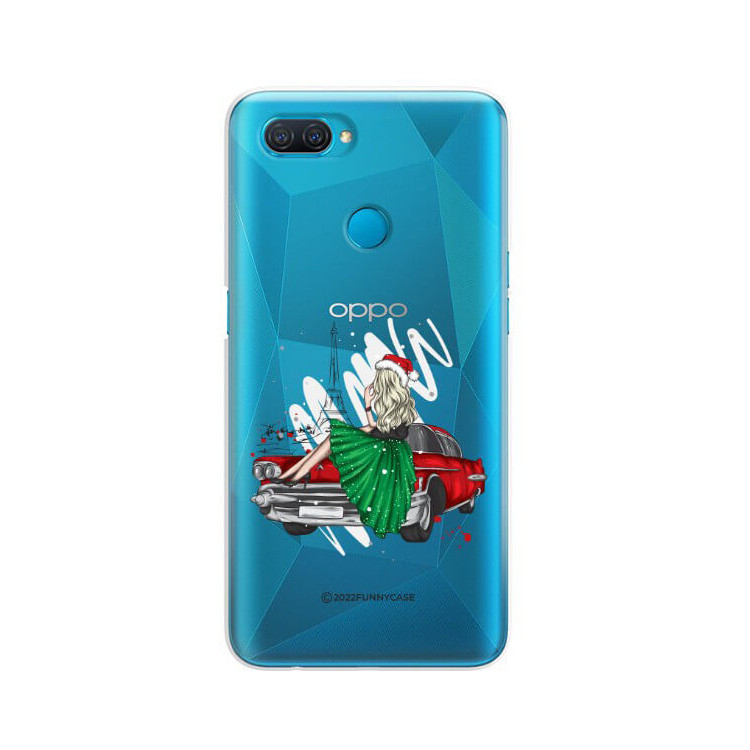ETUI ŚWIĄTECZNE NA TELEFON OPPO A7 / A12 / A12 5G ST_CHT-106