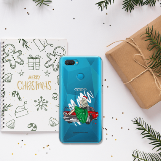 ETUI ŚWIĄTECZNE NA TELEFON OPPO A7 / A12 / A12 5G ST_CHT-106