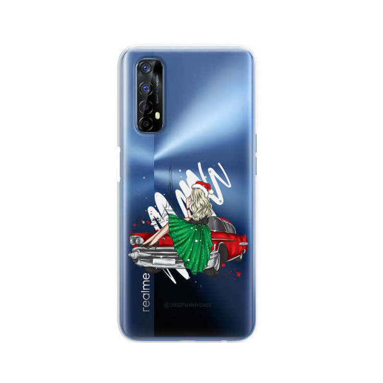 ETUI ŚWIĄTECZNE NA TELEFON REALME 7 ST_CHT-106