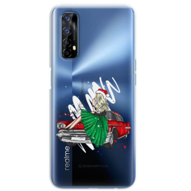 ETUI ŚWIĄTECZNE NA TELEFON REALME 7 ST_CHT-106