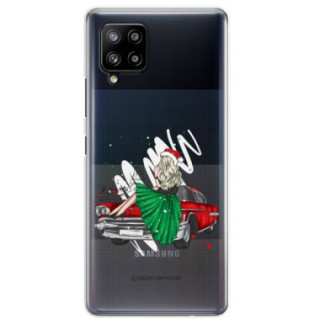 ETUI ŚWIĄTECZNE NA TELEFON SAMSUNG GALAXY A42 5G ST_CHT-106