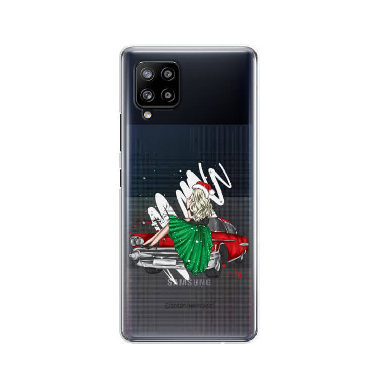 ETUI ŚWIĄTECZNE NA TELEFON SAMSUNG GALAXY A42 5G ST_CHT-106