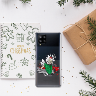 ETUI ŚWIĄTECZNE NA TELEFON SAMSUNG GALAXY A42 5G ST_CHT-106