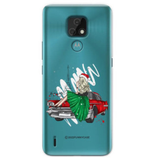 ETUI ŚWIĄTECZNE NA TELEFON MOTOROLA MOTO E7 ST_CHT-106