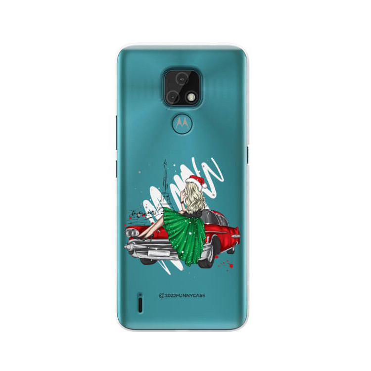 ETUI ŚWIĄTECZNE NA TELEFON MOTOROLA MOTO E7 ST_CHT-106 ETUI ŚWIĄTECZNE NA TELEFON MOTOROLA MOTO E7 ST_CHT-106
