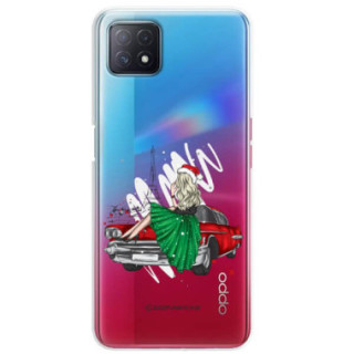 ETUI ŚWIĄTECZNE NA TELEFON OPPO A72 5G ST_CHT-106