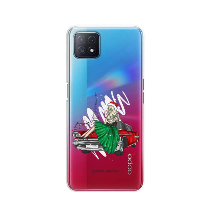 ETUI ŚWIĄTECZNE NA TELEFON OPPO A72 5G ST_CHT-106