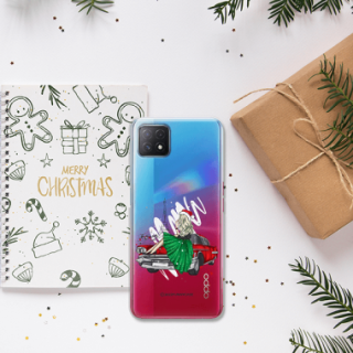 ETUI ŚWIĄTECZNE NA TELEFON OPPO A72 5G ST_CHT-106