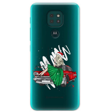 ETUI ŚWIĄTECZNE NA TELEFON MOTOROLA MOTO G9 / G9 PLAY / E7 PLUS ST_CHT-106