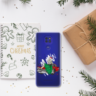 ETUI ŚWIĄTECZNE NA TELEFON MOTOROLA MOTO G9 / G9 PLAY / E7 PLUS ST_CHT-106