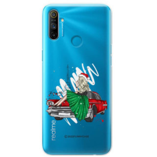 ETUI ŚWIĄTECZNE NA TELEFON REALME C3 ST_CHT-106