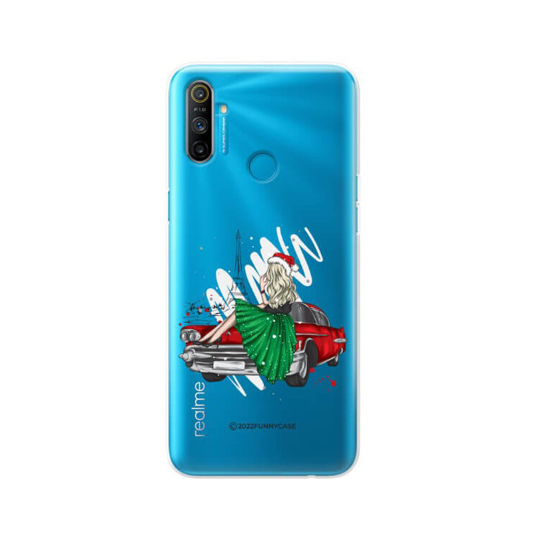 ETUI ŚWIĄTECZNE NA TELEFON REALME C3 ST_CHT-106